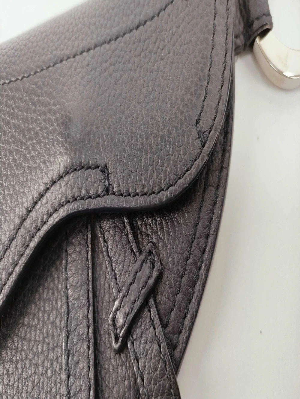 Dior saddle shaped